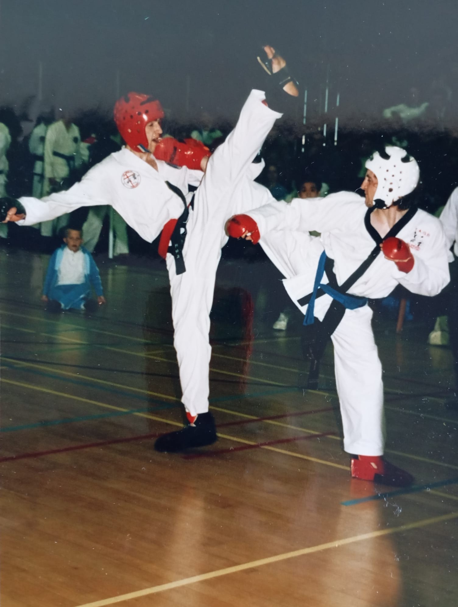 Suelo de madera no tatami.
